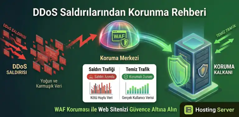 DDoS Saldırılarından Korunma Rehberi